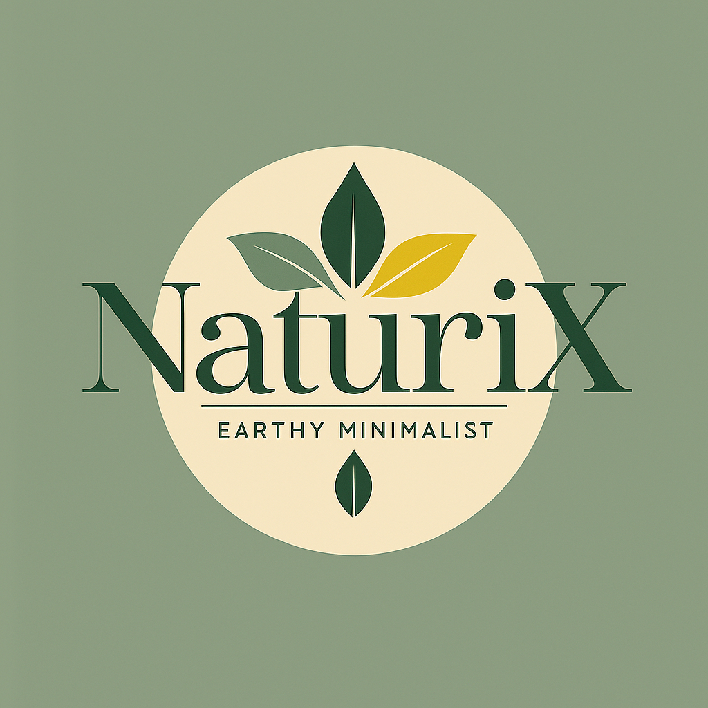 Naturix Foods — Earthy Minimalist Organic Food Brand India